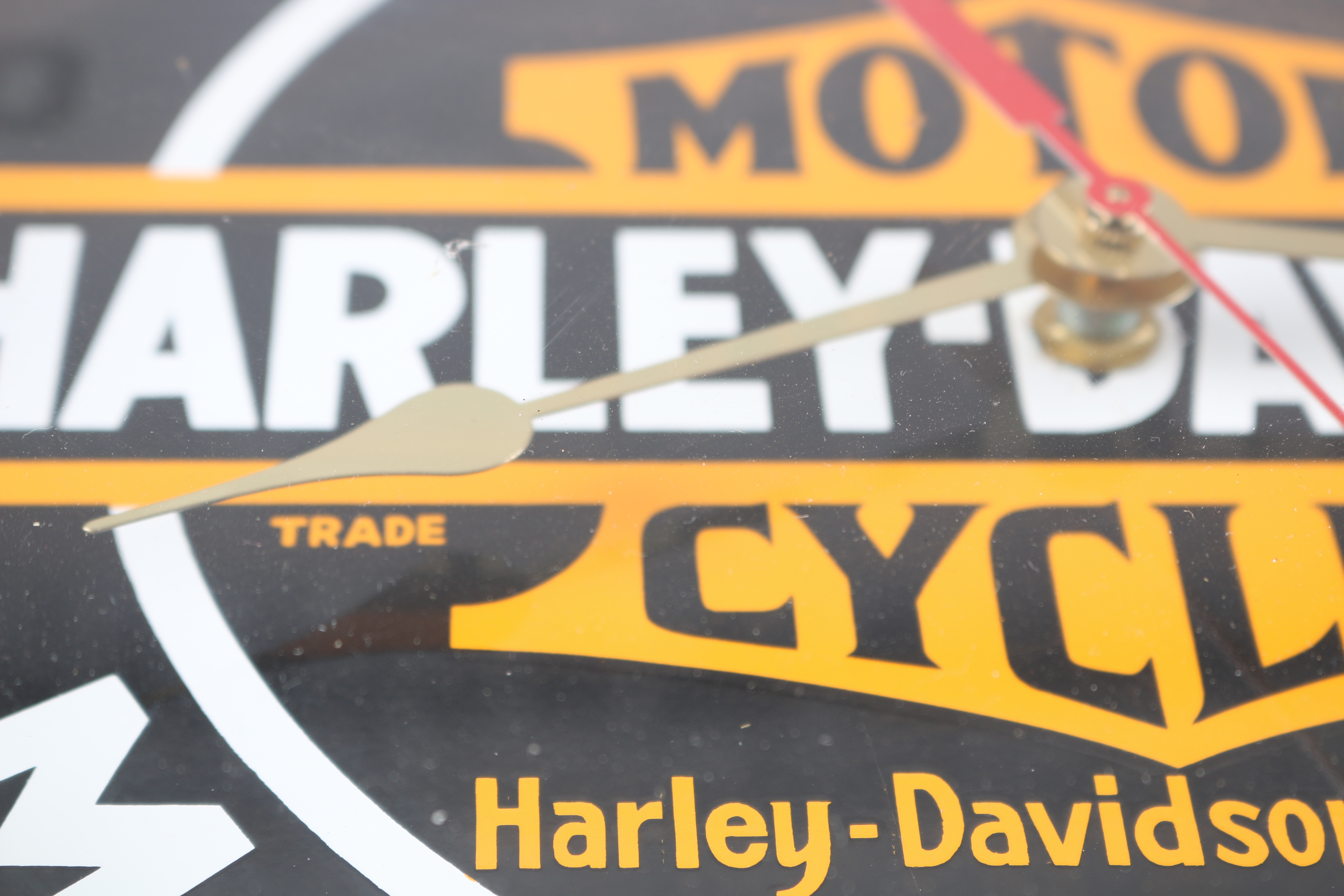 Harley Davidson Neon Wall Clock EBTH